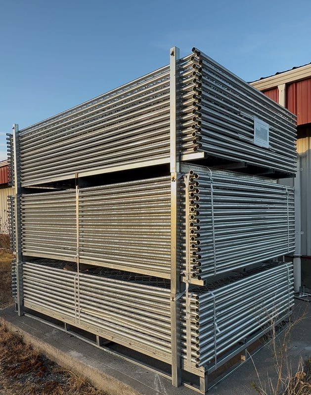 Industrial Fence Panels – 10 ft × 6 ft (Qty 30)
